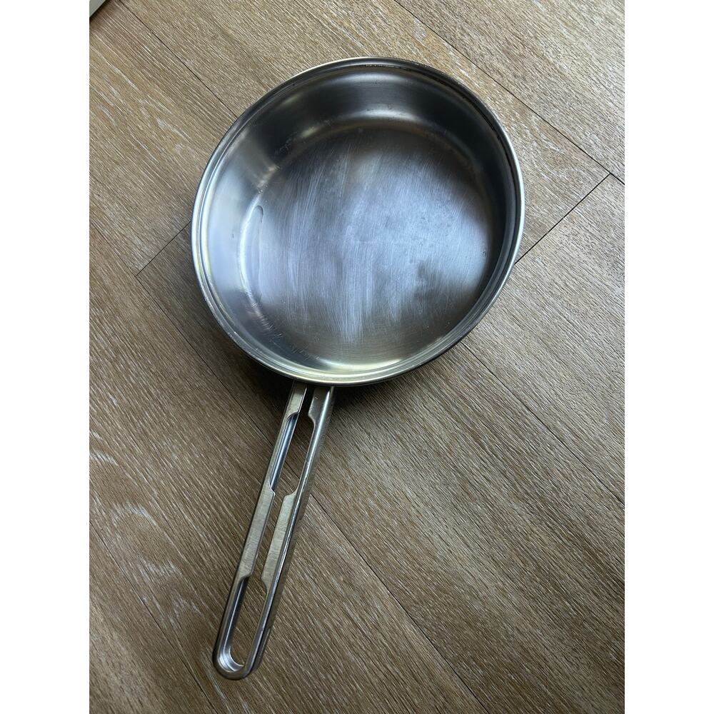 Tramontina 18/10 stainless steel 20cm Frying Pan/ Saucepan Brazil professional